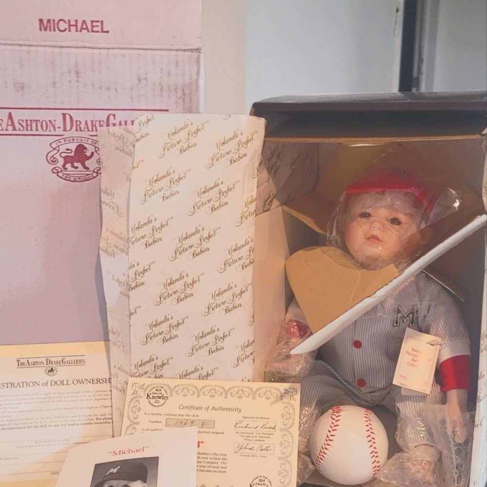 Ashton drake galleries doll